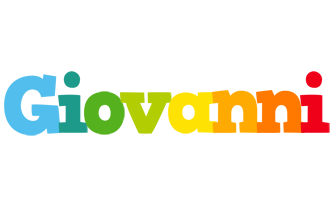 giovanni rainbows logo