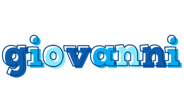 giovanni sailor logo