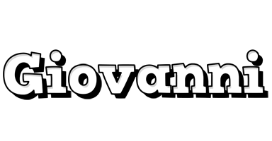 giovanni snowing logo