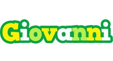 giovanni soccer logo