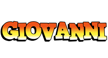 giovanni sunset logo