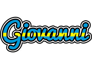 giovanni sweden logo