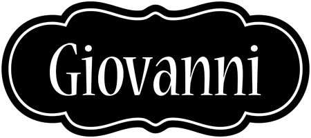 giovanni welcome logo