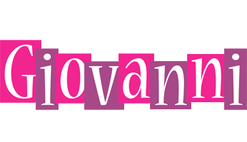 giovanni whine logo