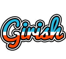 girish america logo