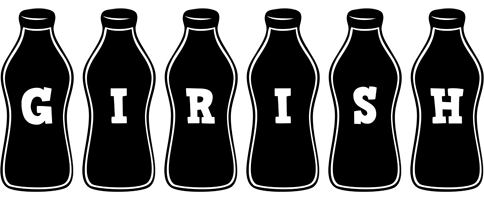 girish bottle logo