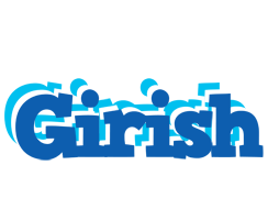 girish business logo