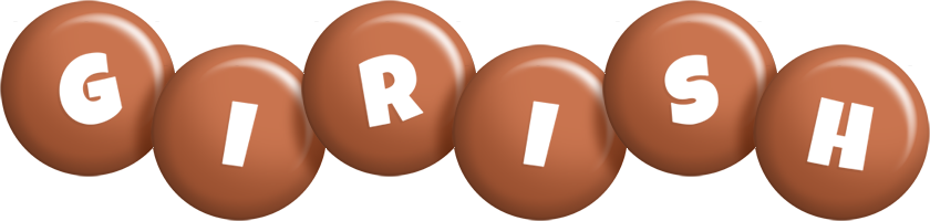 girish candy-brown logo