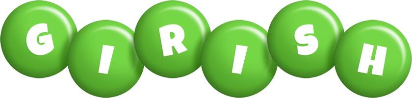 girish candy-green logo