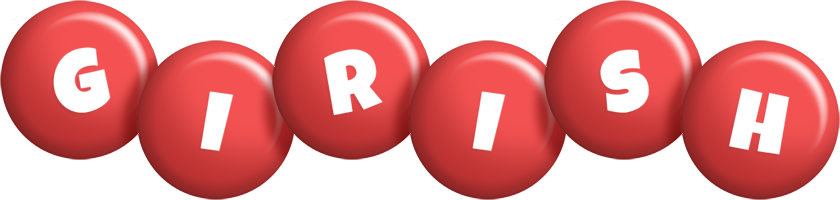 girish candy-red logo