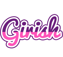 girish cheerful logo