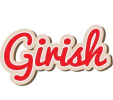 girish chocolate logo