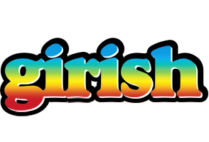 girish color logo