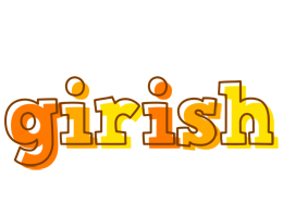 girish desert logo