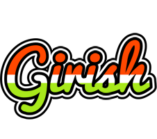 girish exotic logo