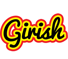 girish flaming logo