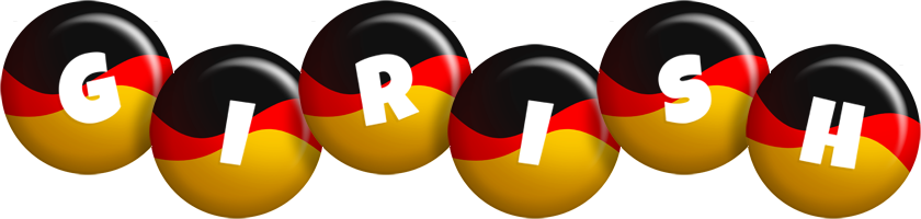 girish german logo