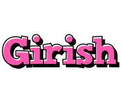 girish girlish logo