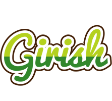 girish golfing logo