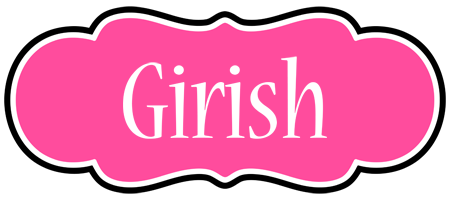 girish invitation logo