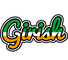 girish ireland logo