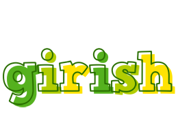 girish juice logo