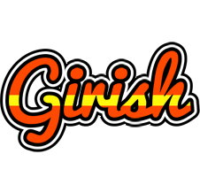 girish madrid logo