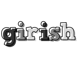 girish night logo