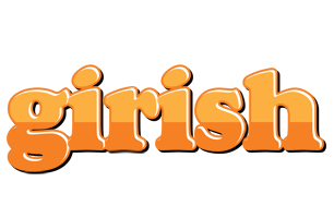 girish orange logo