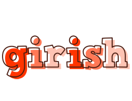 girish paint logo