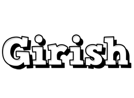 girish snowing logo