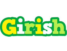 girish soccer logo