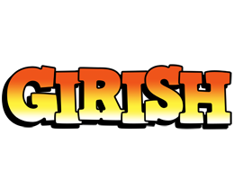 girish sunset logo