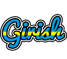 girish sweden logo