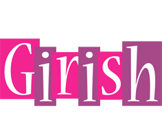 girish whine logo