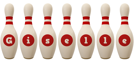 giselle bowling-pin logo