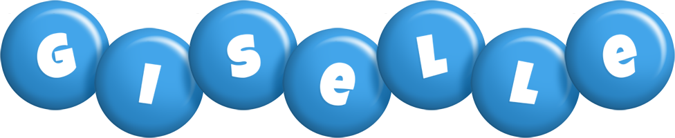 giselle candy-blue logo