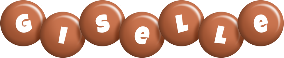 giselle candy-brown logo
