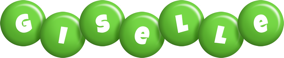 giselle candy-green logo