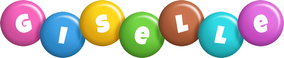 giselle candy logo