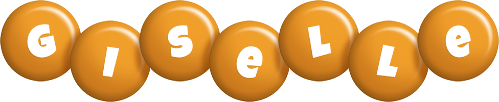 giselle candy-orange logo