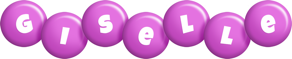 giselle candy-purple logo
