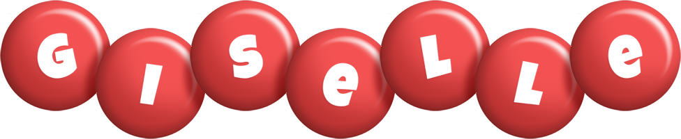 giselle candy-red logo