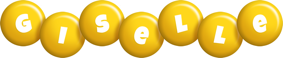 giselle candy-yellow logo