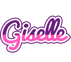 giselle cheerful logo