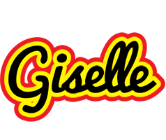 giselle flaming logo