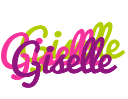 giselle flowers logo