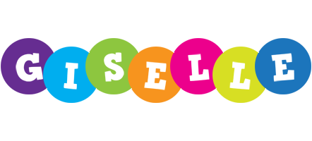 giselle happy logo