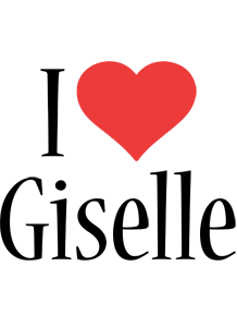 giselle i-love logo