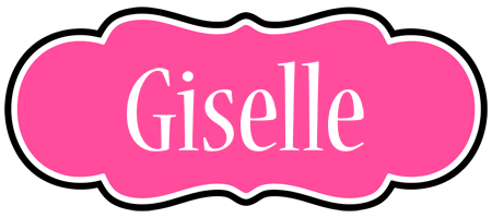 giselle invitation logo